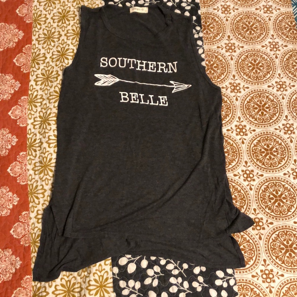 Graphic tank